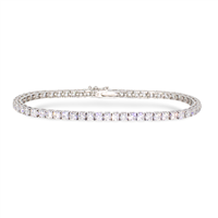 Bracciale Recarlo Donna in Oro bianco Diamante 3.24 Ct XB029/300 - XB029/300